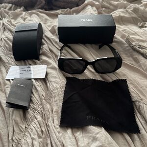Prada black sunglasses